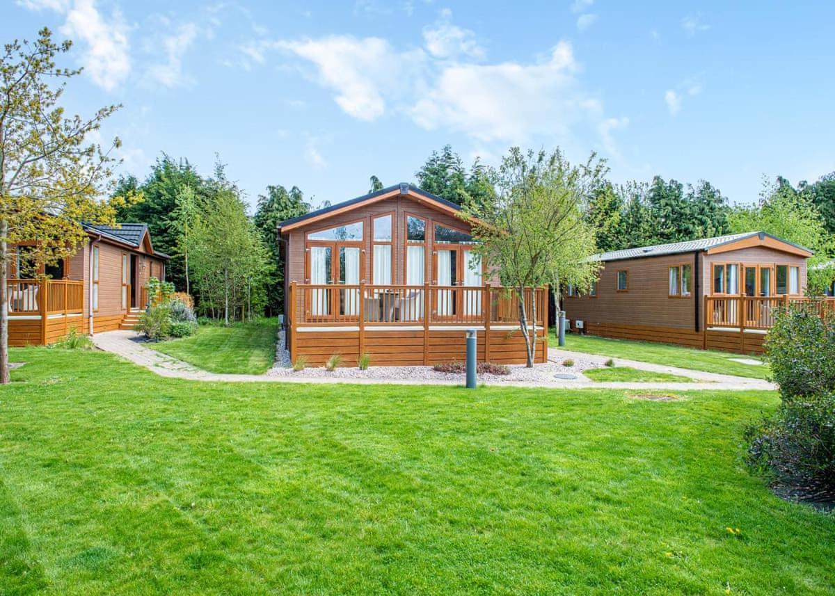 Canterbury Reach Lodge Retreat Petham Kültér fotó