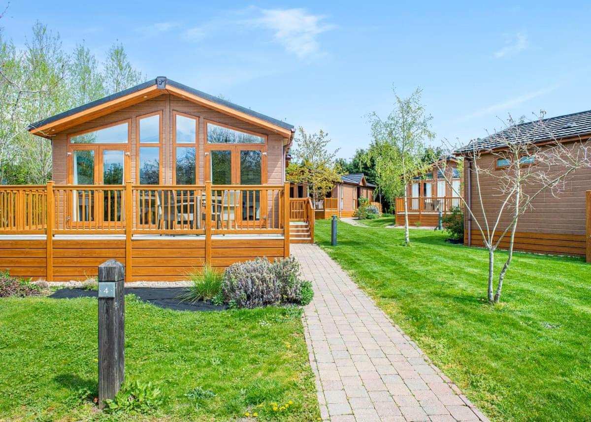 Canterbury Reach Lodge Retreat Petham Kültér fotó