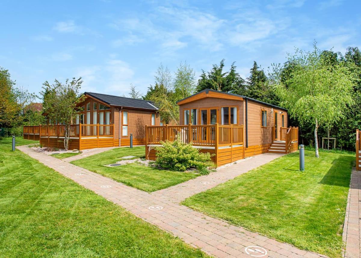 Canterbury Reach Lodge Retreat Petham Kültér fotó