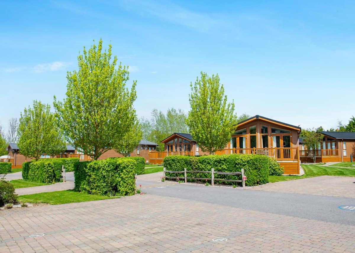 Canterbury Reach Lodge Retreat Petham Kültér fotó