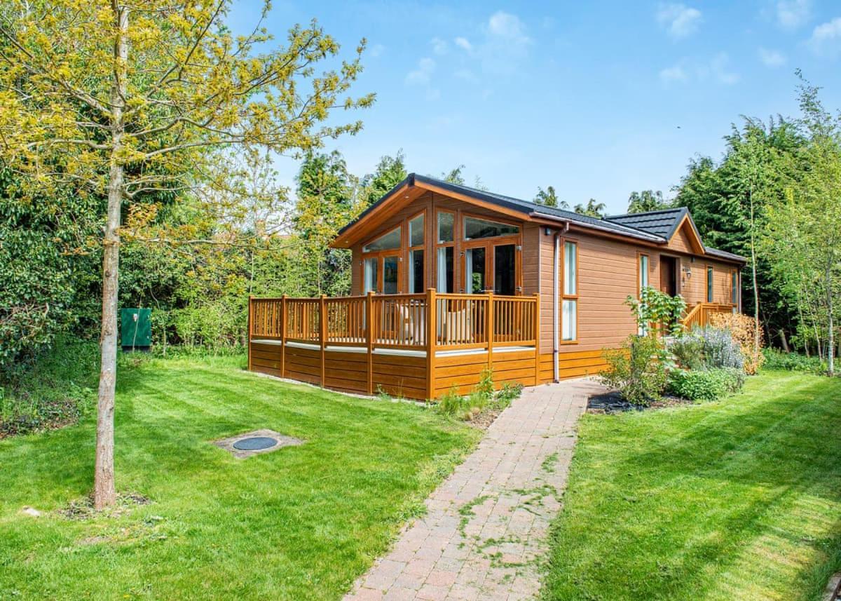 Canterbury Reach Lodge Retreat Petham Kültér fotó