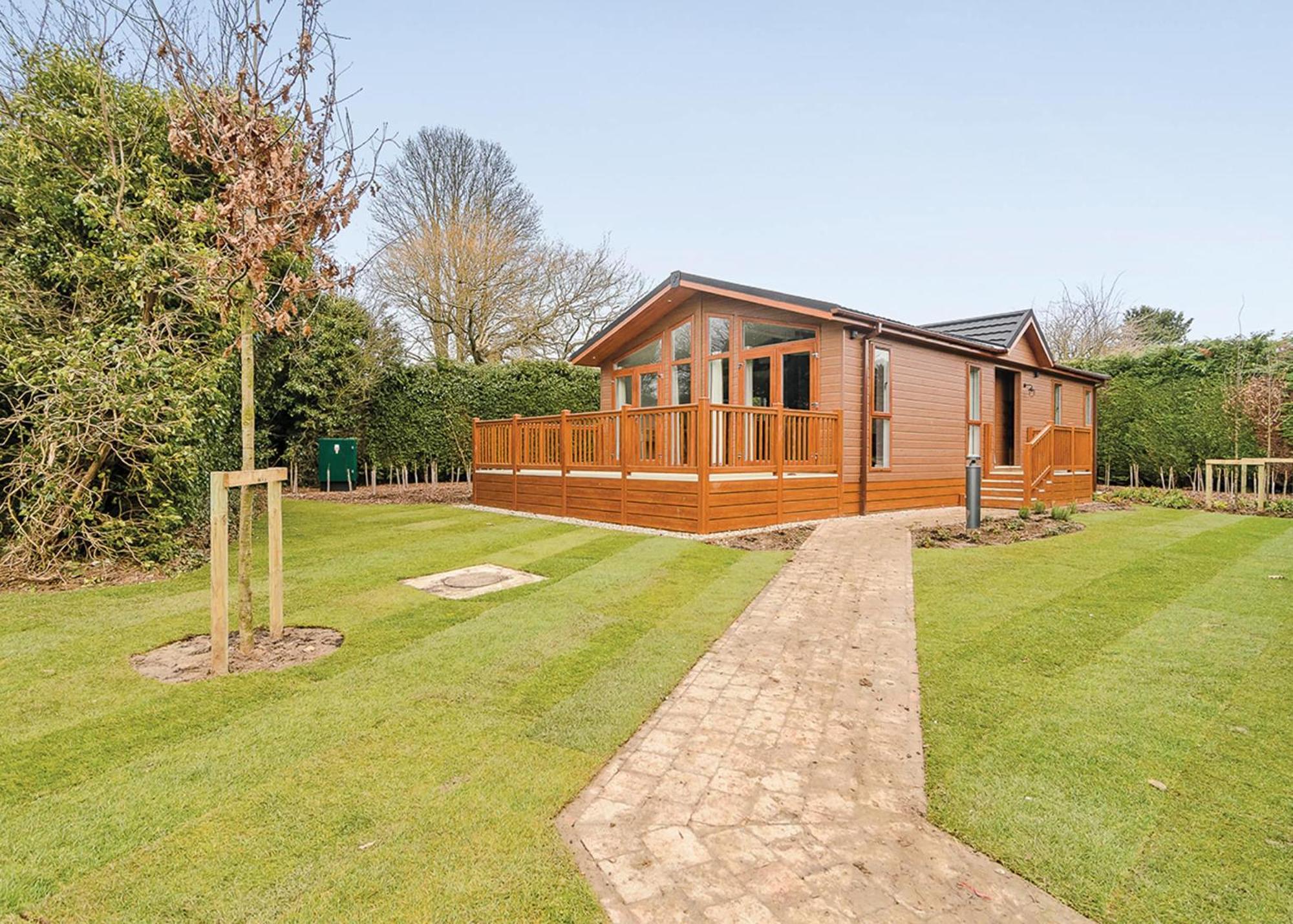Canterbury Reach Lodge Retreat Petham Kültér fotó